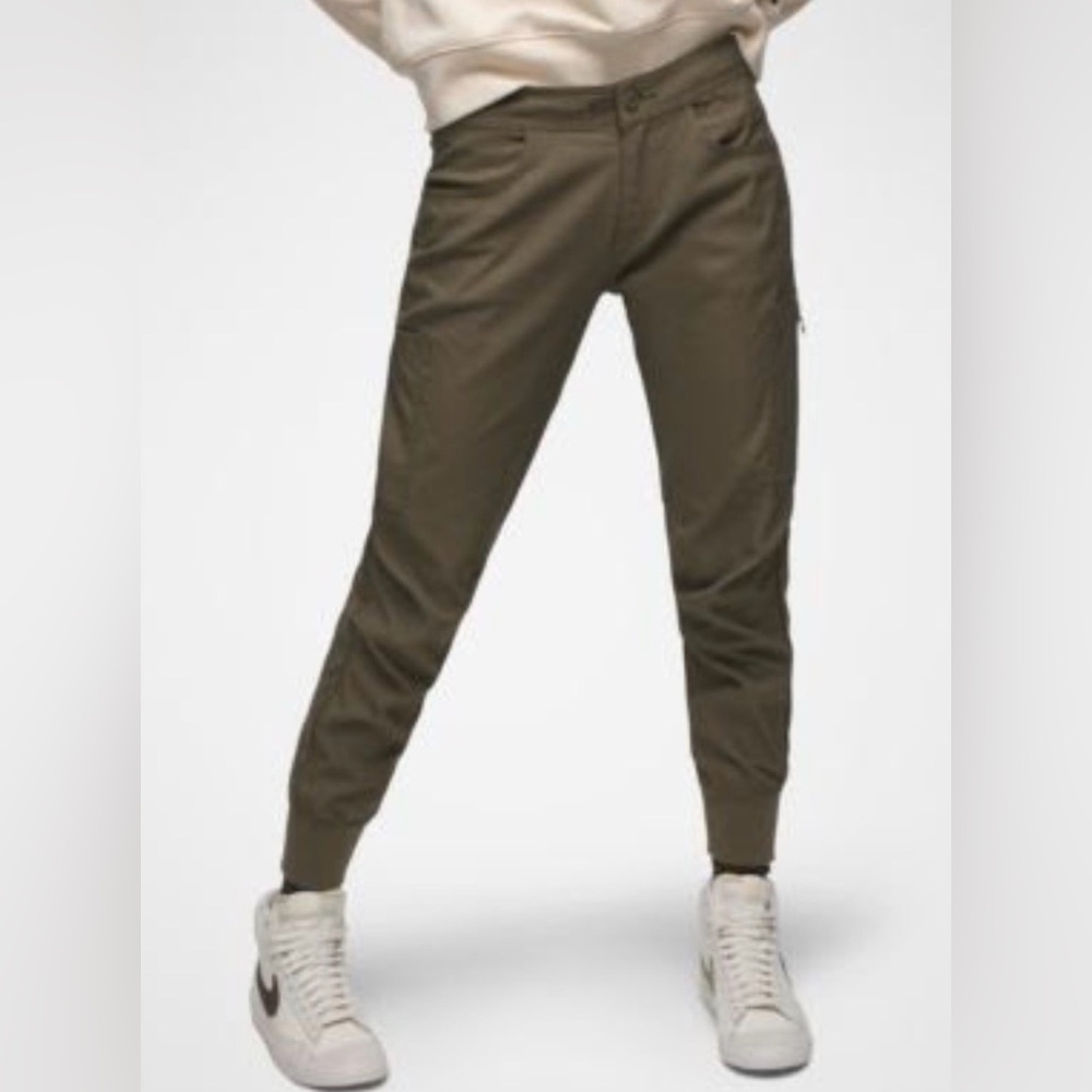 Olive Green Jogger Pants